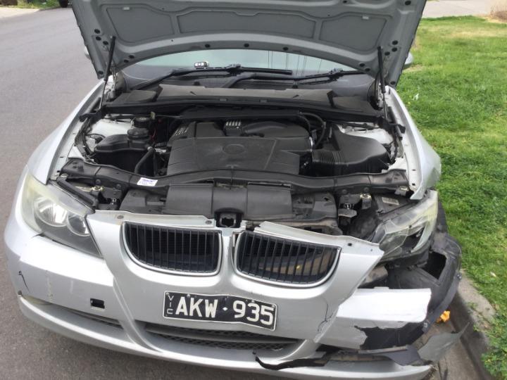 2005 BMW 3 SERIES E90/E91, SEDAN/WAGON, HALOGEN, 03/05-10/08 63116942724 RIGHT HEADLAMP