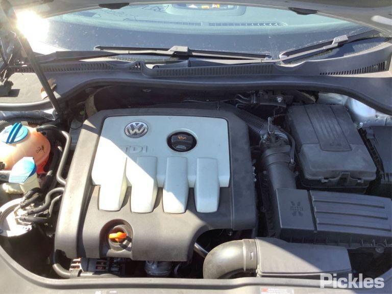 2006 VOLKSWAGEN GOLF GEN 5, CLIMATE CONTROL TYPE, DIGITAL NON HEATED SEATS, 07/04-02/09 1K0820047JD HEATER AC CONTROLS