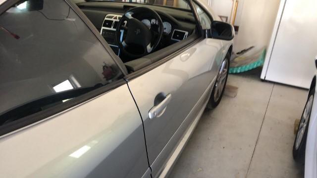 2004 PEUGEOT 307 T5-T6, POWER, NON FOLDING (2 PLUG TYPE), 12/01-12/09 8149CH RIGHT DOOR MIRROR