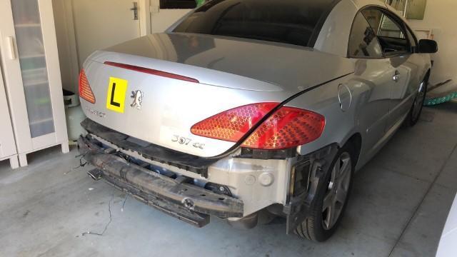 2004 PEUGEOT 307 T5-T6, POWER, NON FOLDING (2 PLUG TYPE), 12/01-12/09 8149CH RIGHT DOOR MIRROR