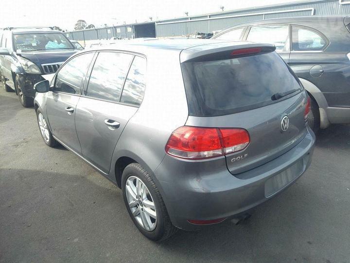 Wrecking 2012 VOLKSWAGEN GOLF for Used Parts VW0500