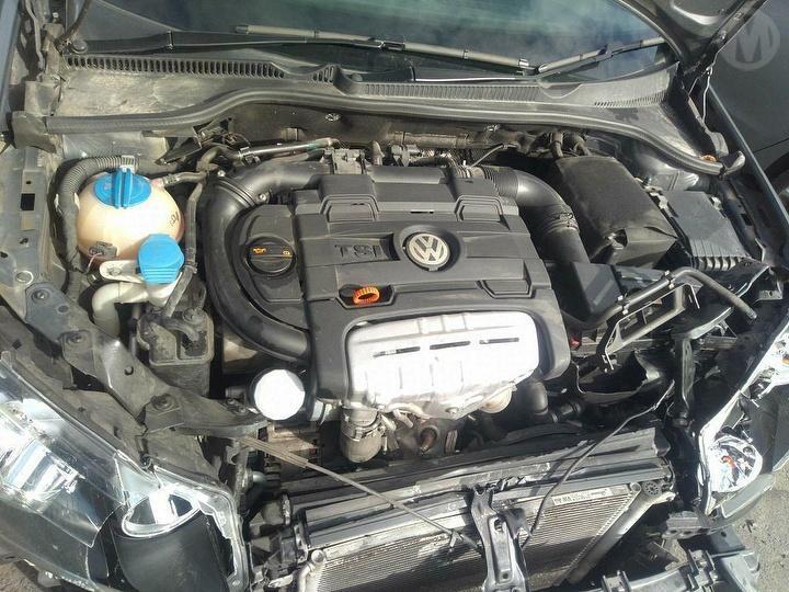 Wrecking 2012 VOLKSWAGEN GOLF for Used Parts VW0500
