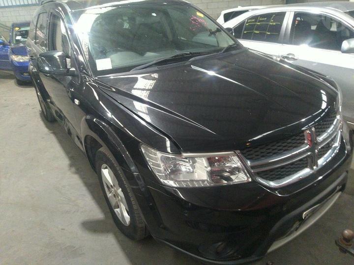 2012 DODGE JOURNEY ASSY, LEATHER, BLACK, JC, 09/08-12/16 3RD SEAT
