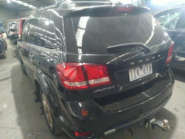 2012 DODGE JOURNEY ASSY, LEATHER, BLACK, JC, 09/08-12/16 3RD SEAT