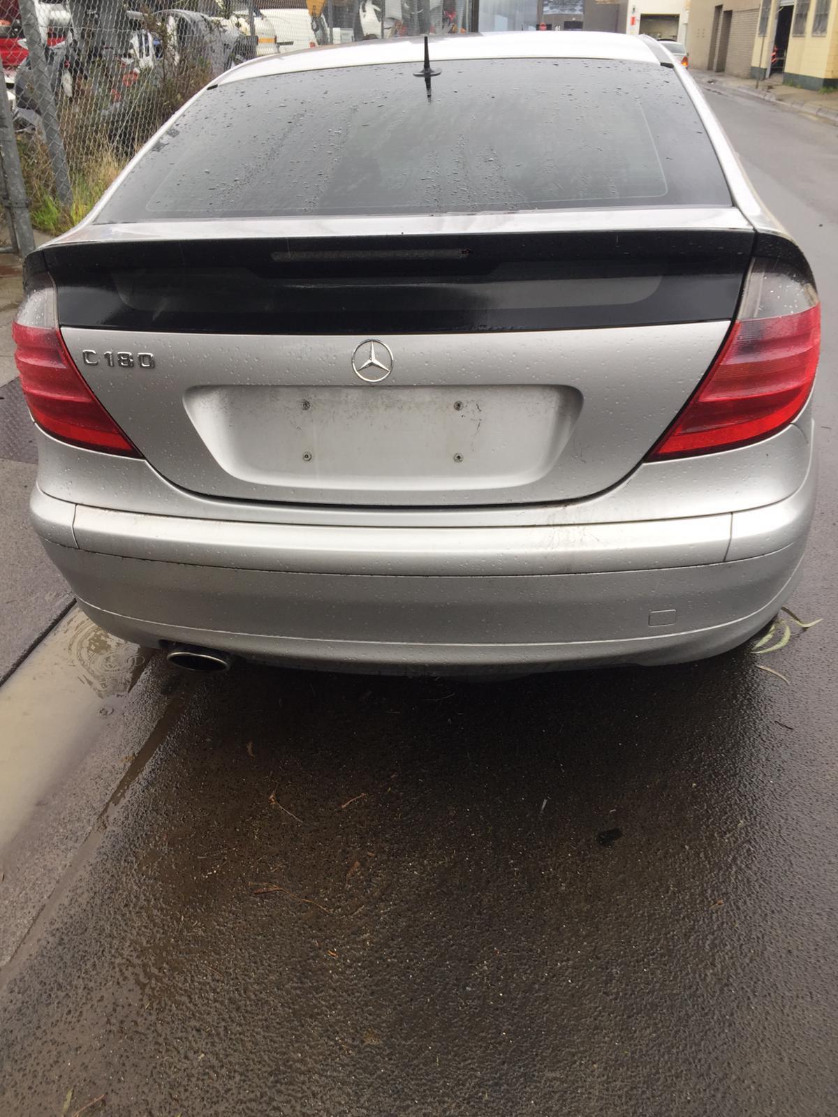 2002 MERCEDES C CLASS RH REAR, SEAT BELT ONLY, W203, 11/00-06/07 A2038608985 SEAT BELT STALK