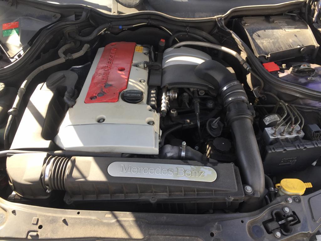 2001 MERCEDES C CLASS FRONT, W203, 10/00-01/07 A2038201101 COURTESY LIGHT