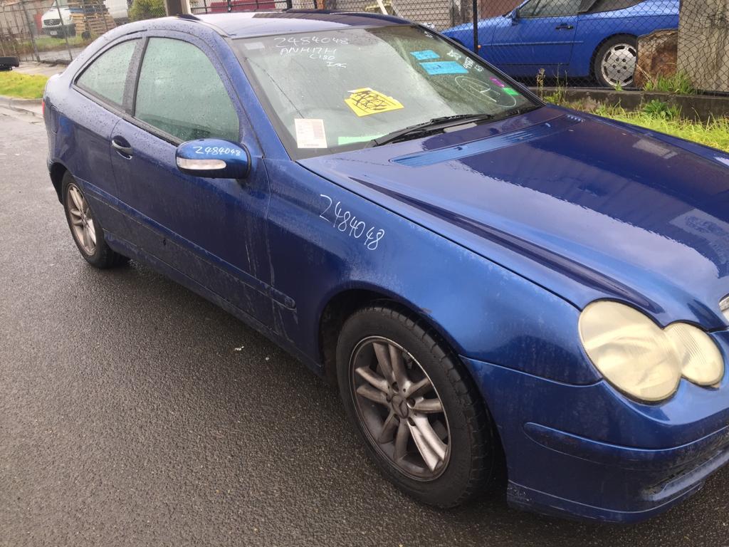 2002 MERCEDES C CLASS LH FRONT, SEAT BELT ONLY, W203, 11/00-06/07 A2038607185 SEAT BELT STALK