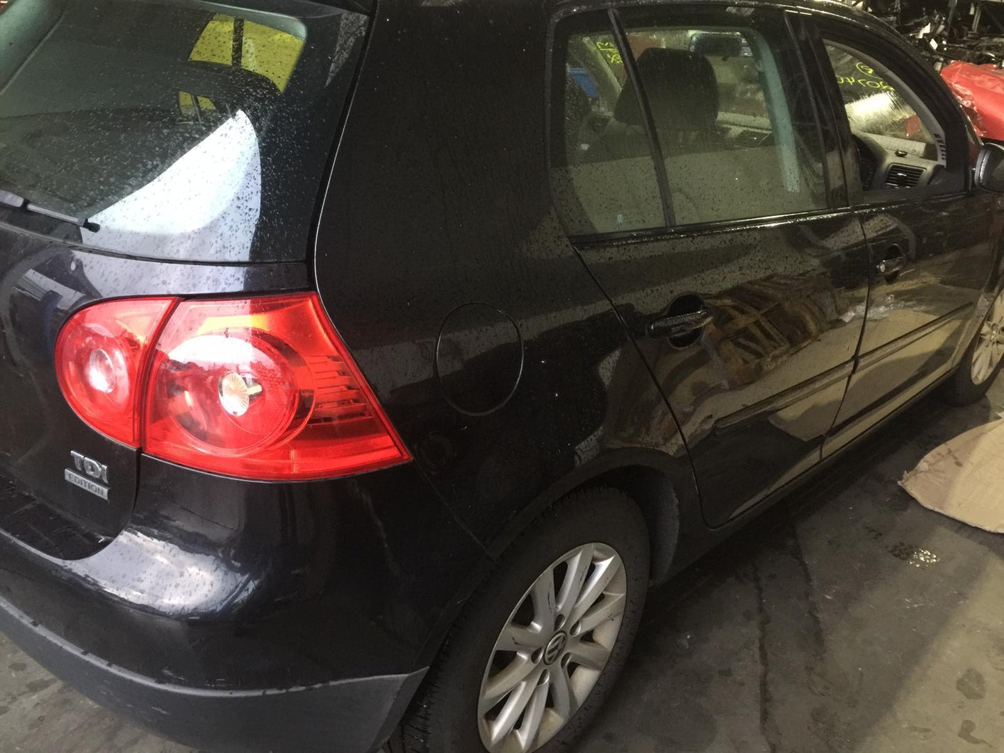 2009 VOLKSWAGEN GOLF GEN 5, PAIR, GREY, 07/04-02/09 1K0857551N 1K0857552K SUNVISOR