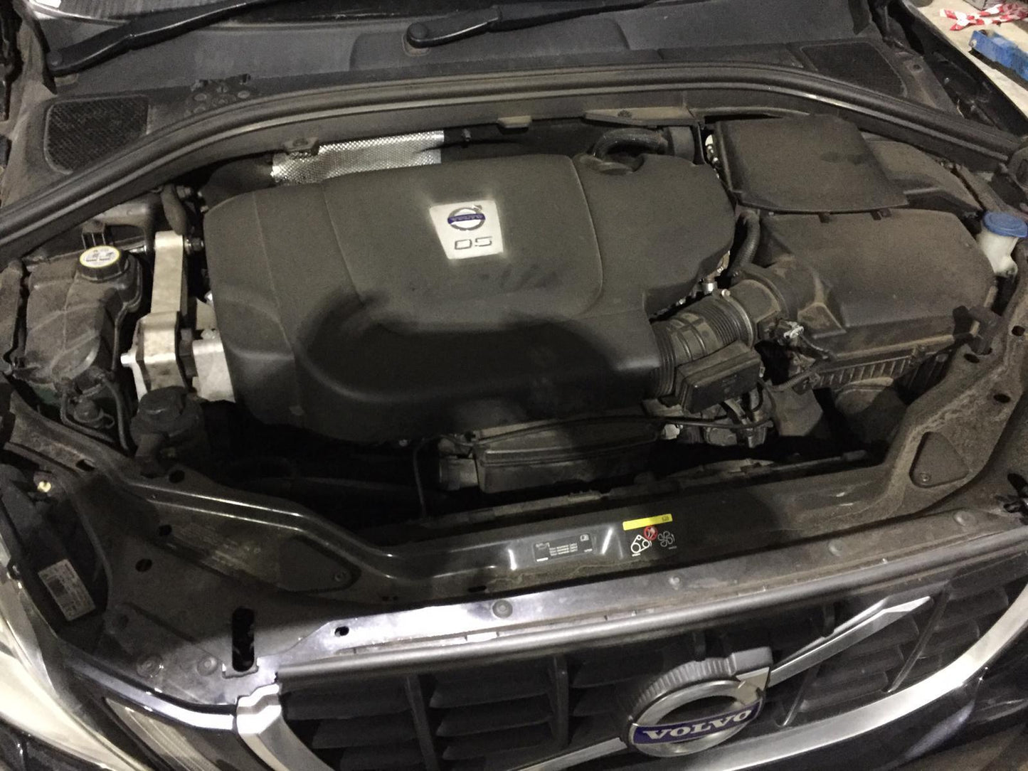 2009 VOLVO XC60 DZ, W/ H/LAMP WASHER TYPE, 02/09-09/13 WASHER BOTTLE