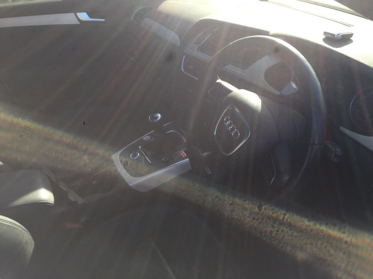 2011 AUDI A4 B8 8K (A4/S4), SEDAN, LED TYPE, 02/08-06/12 8K5945095K LEFT TAILLIGHT