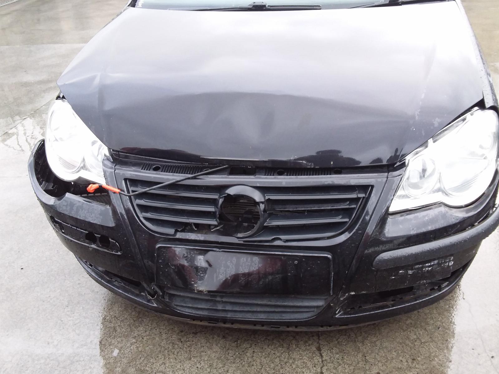 Wrecking 2008 VOLKSWAGEN POLO for Used Parts VW0466