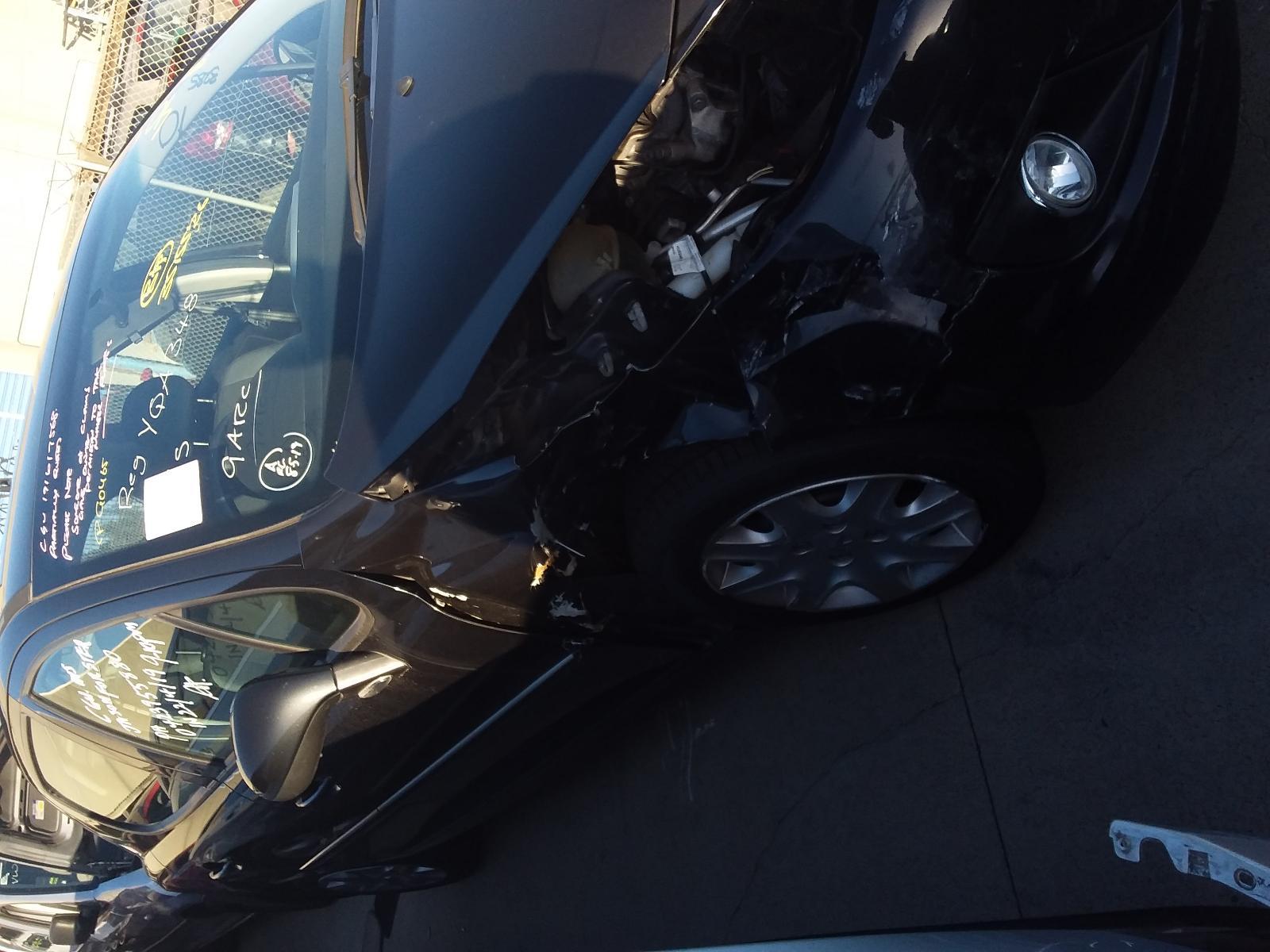 2011 PEUGEOT 207 DISPLAY CLUSTER, A7, 04/06-12/12 6593P2 INSTRUMENTCLUSTER