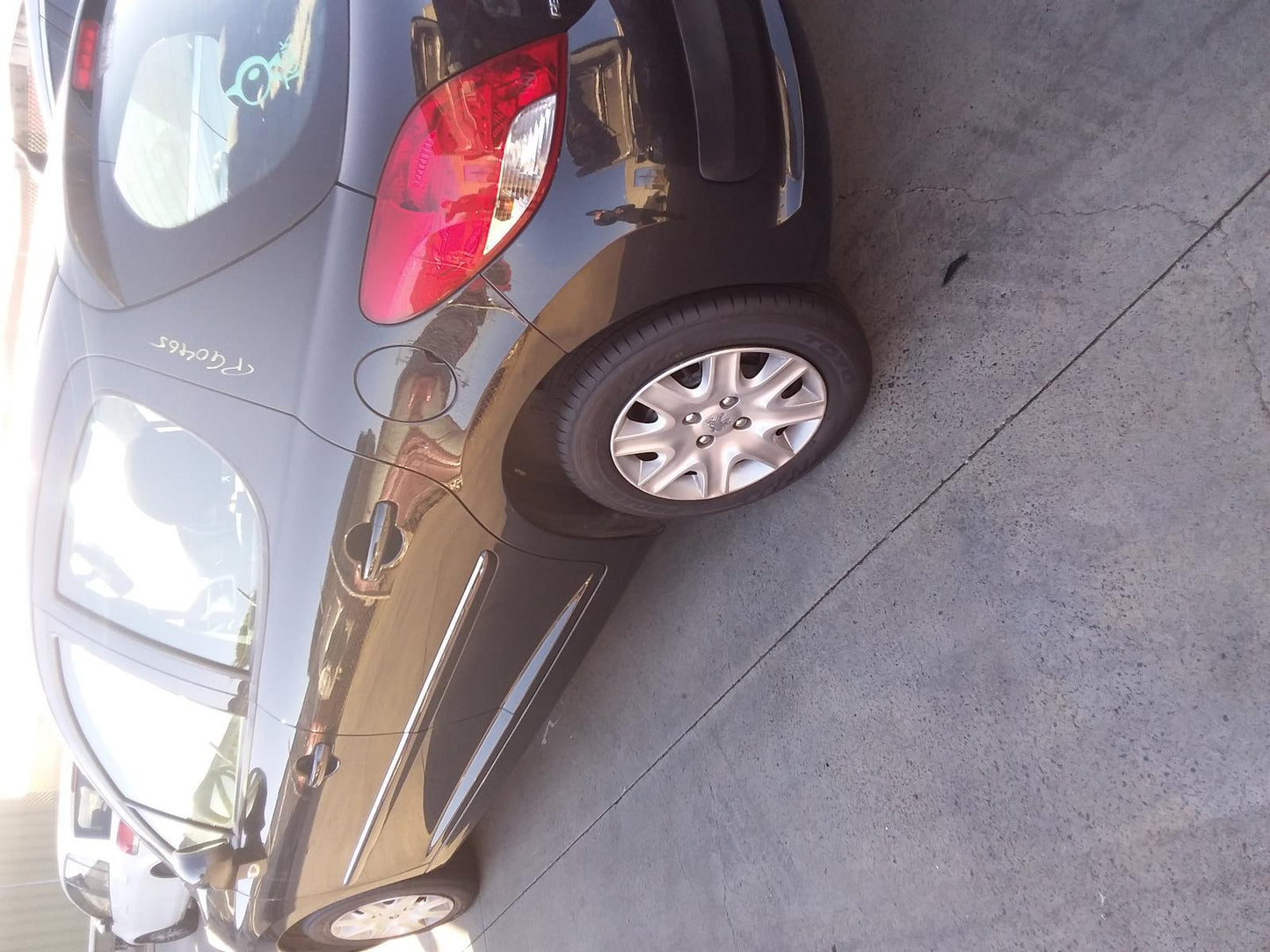 2011 PEUGEOT 207 A7 03/07-12/12 6362Q2 COURTESY LIGHT