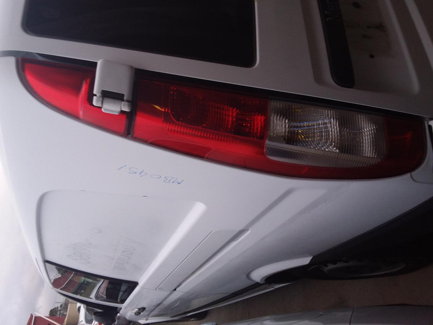 2008 MERCEDES VITO 639, POWER, LARGE TYPE (210MM HIGH), 04/04-01/11  A6398106216 LEFT DOOR MIRROR