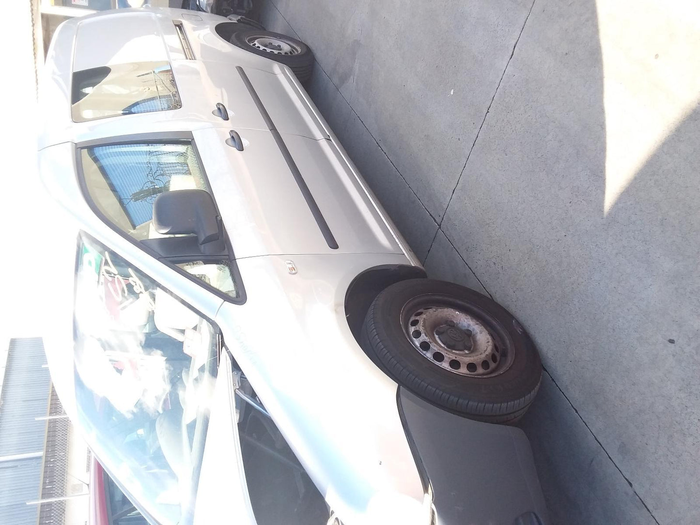 2008 VOLKSWAGEN CADDY RIGHT BARN DOOR LOCK, LOWER, 2K, 12/04-06/15 2K0827506F DOOR BOOT GATE LOCK