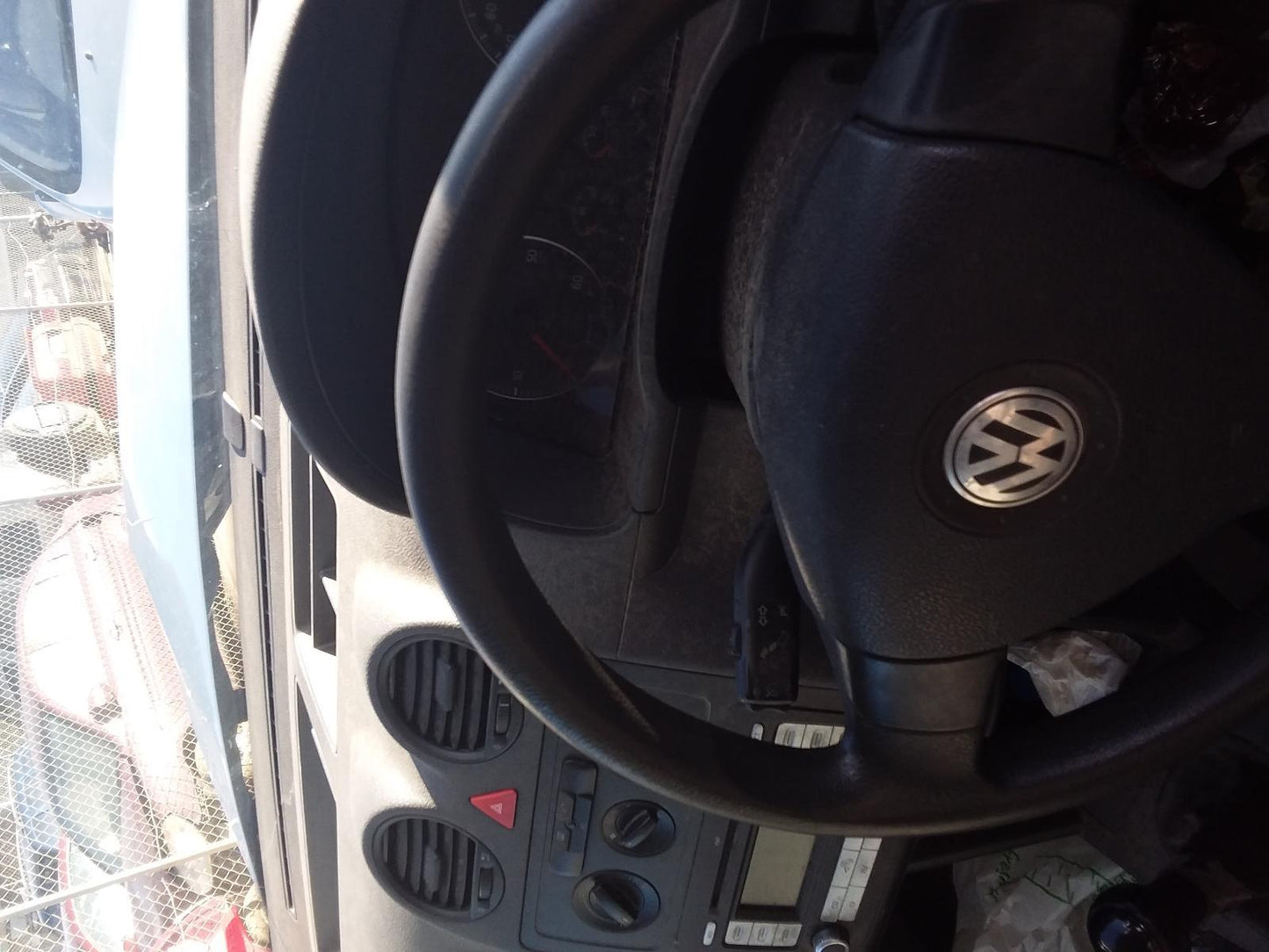 2008 VOLKSWAGEN CADDY RIGHT BARN DOOR LOCK, LOWER, 2K, 12/04-06/15 2K0827506F DOOR BOOT GATE LOCK