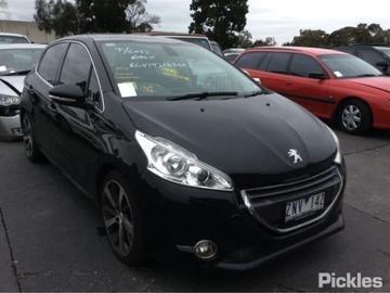 Wrecking 2013 PEUGEOT 208 for Used Parts PG0335