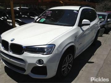 2016 BMW X3 DIESEL, 2.0, x20d, B47, F25, 04/14-07/17 17517823570 INTERCOOLER
