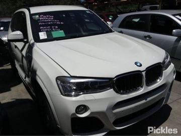 2016 BMW X3 RIGHT REAR DOOR LOCK, F25, 03/11-07/17 51227318418 DOOR BOOT GATE LOCK