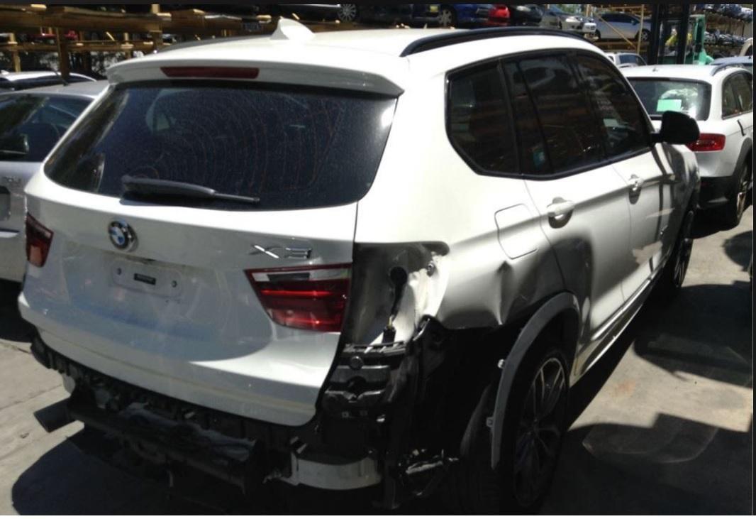 2016 BMW X3 DIESEL, 2.0, x20d, B47, F25, 04/14-07/17 17517823570 INTERCOOLER