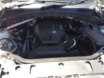 2016 BMW X3 STANDARD TYPE, F25, 03/11-07/17 RIGHT REAR STRUT