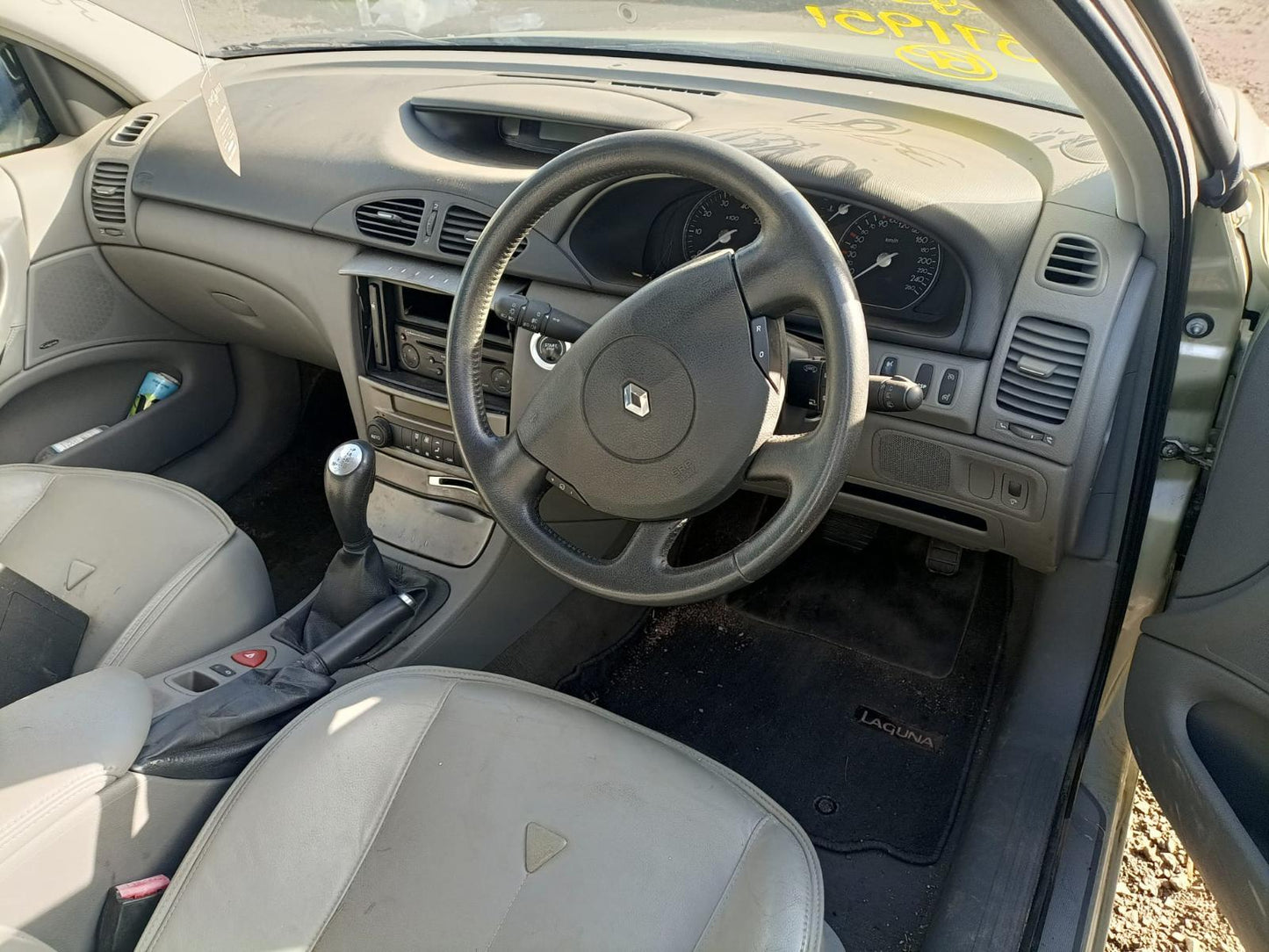 2003 RENAULT LAGUNA S2, 04/02-09/06 7701472442 LEFT GUARD