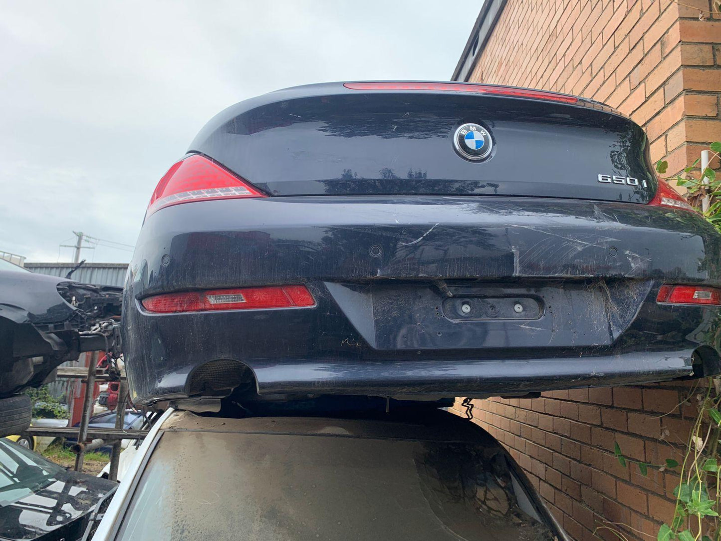 2008 BMW 6 SERIES E63/E64 05/04-04/11 COURTESY LIGHT