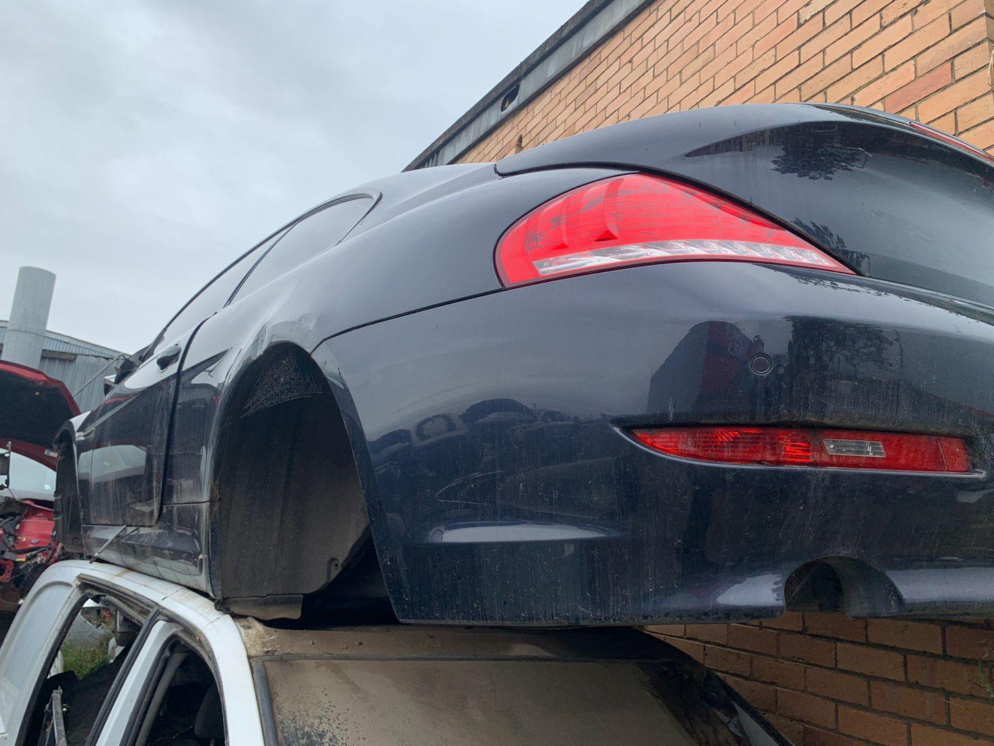 2008 BMW 6 SERIES E63/E64, COUPE/CABRIO, 06/07-04/11 RIGHT FRONT DOOR