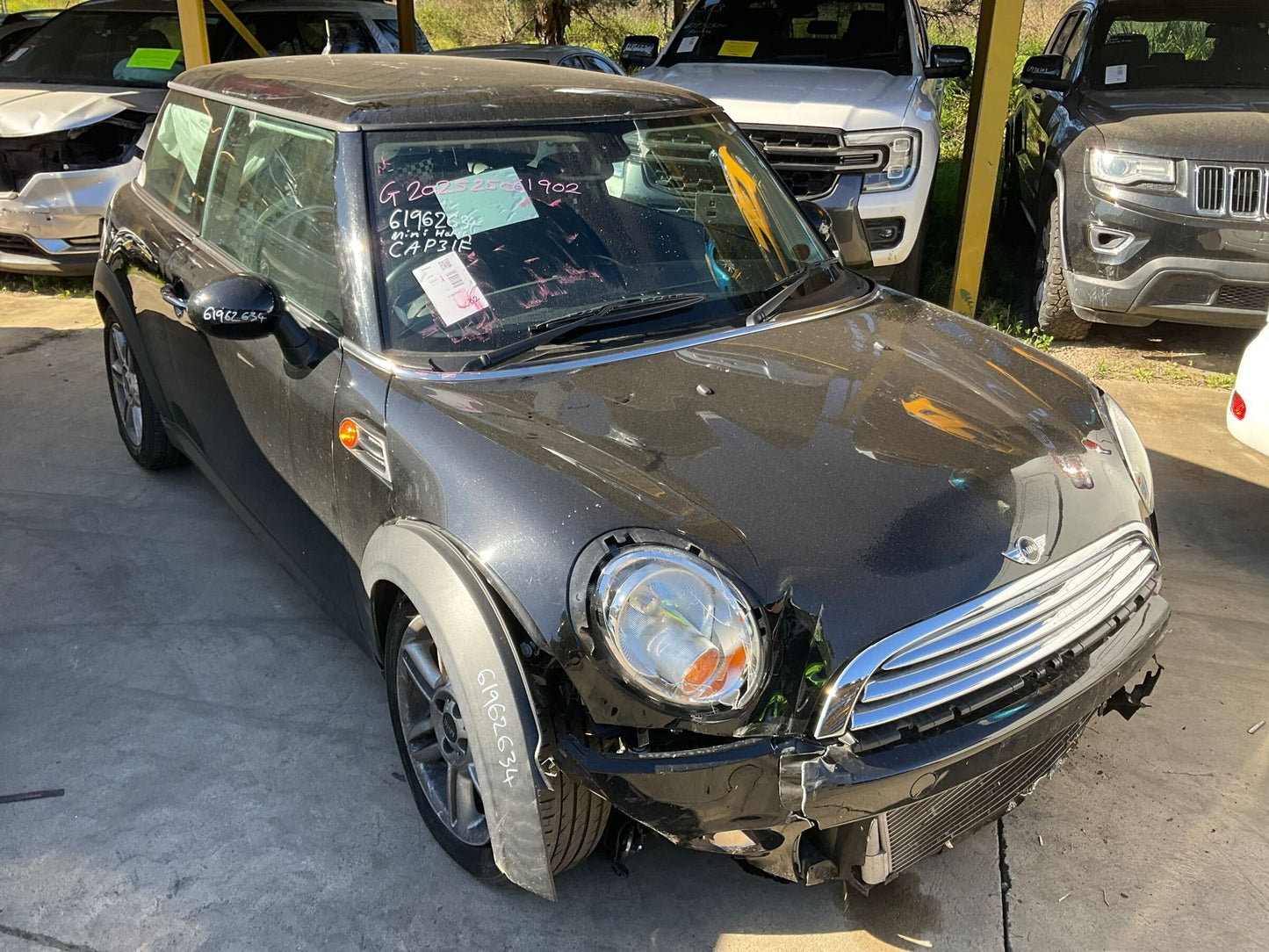 2011 MINI COOPER PETROL, 1.6, NON TURBO, N16, R55/R56/R57/R60, 05/10-09/16  ENGINE