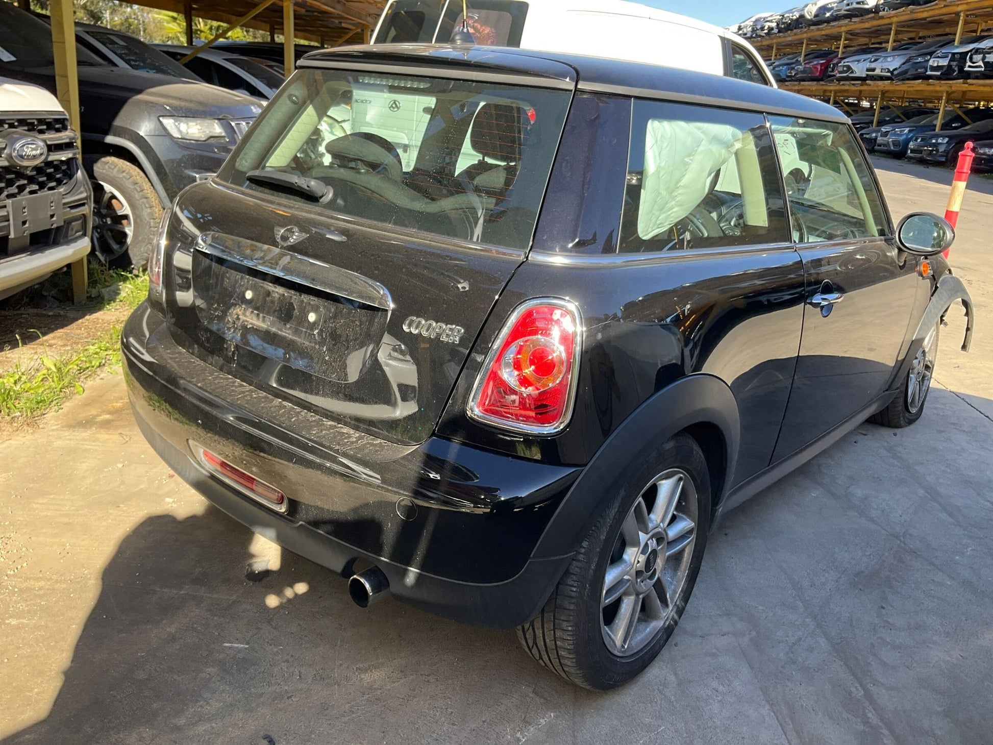2011 MINI COOPER PETROL, 1.6, NON TURBO, N16, R55/R56/R57/R60, 05/10-09/16  ENGINE