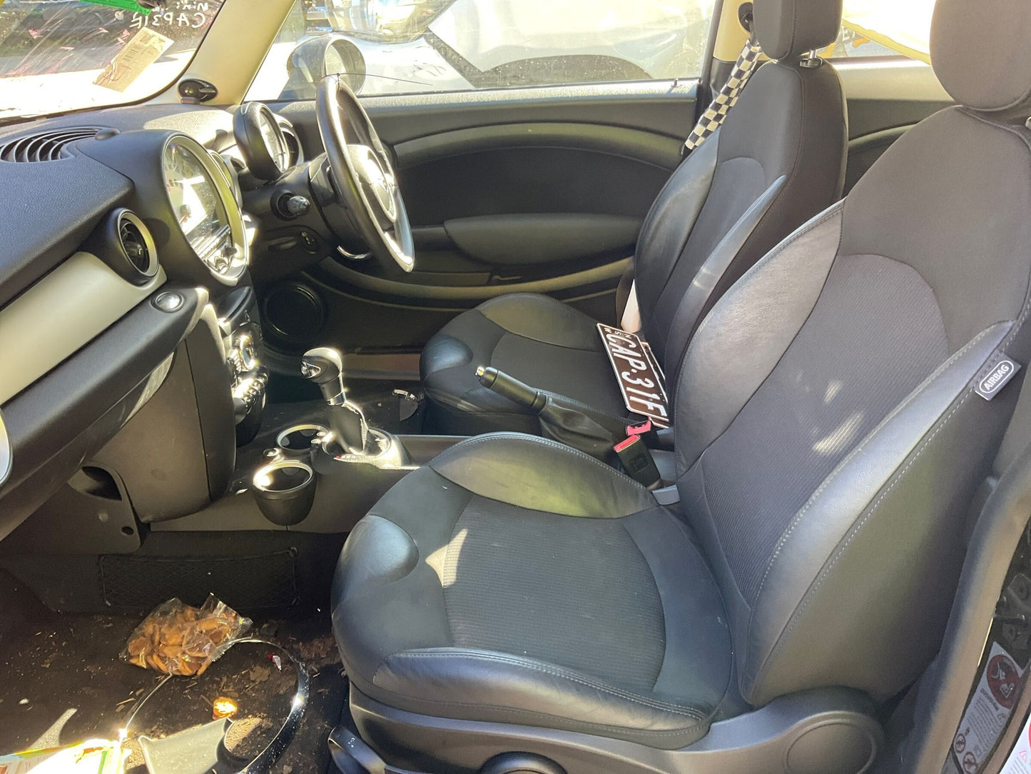 2011 MINI COOPER PETROL, 1.6, NON TURBO, N16, R55/R56/R57/R60, 05/10-09/16  ENGINE