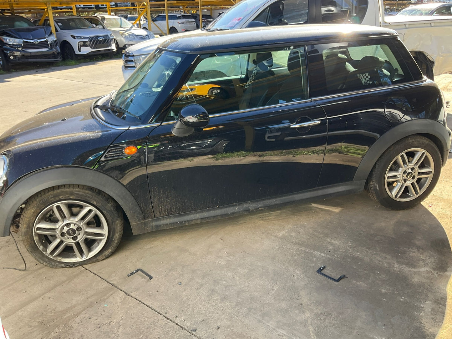 2011 MINI COOPER PETROL, 1.6, NON TURBO, N16, R55/R56/R57/R60, 05/10-09/16  ENGINE