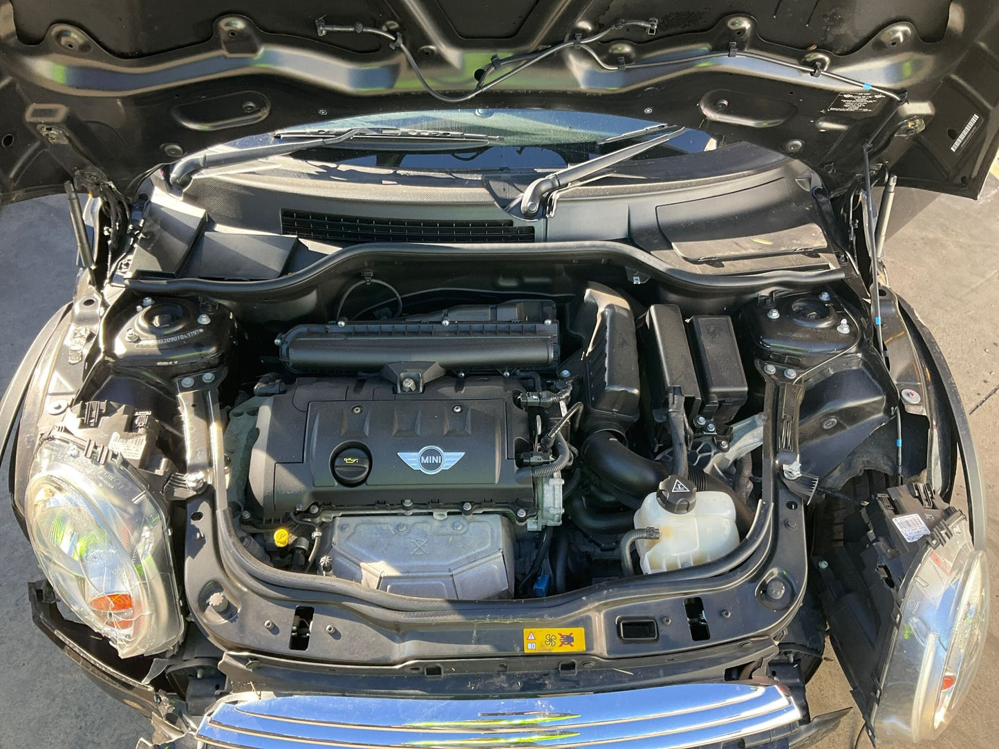 2011 MINI COOPER PETROL, 1.6, NON TURBO, N16, R55/R56/R57/R60, 05/10-09/16  ENGINE