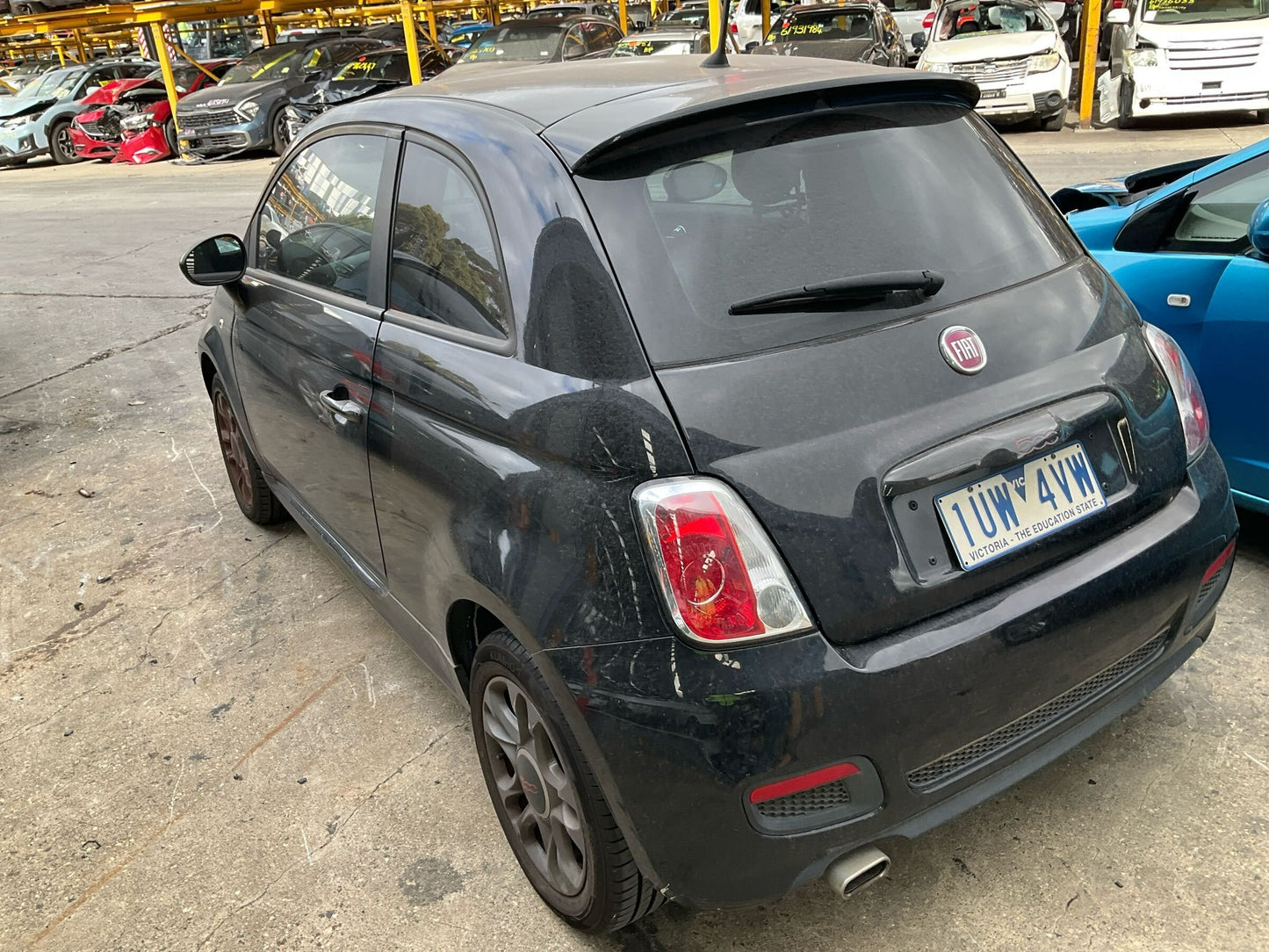 2013 FIAT 500 PETROL, 1.4, 169A3, 03/08-02/17  ENGINE