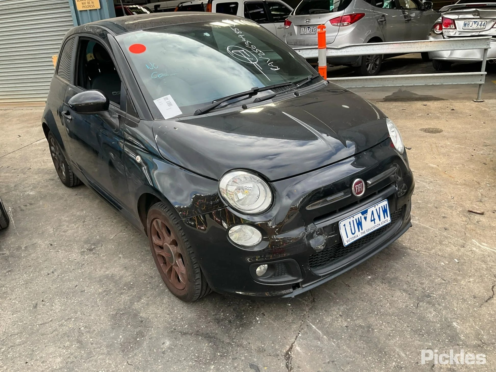 2013 FIAT 500 PETROL, 1.4, 169A3, 03/08-02/17  ENGINE