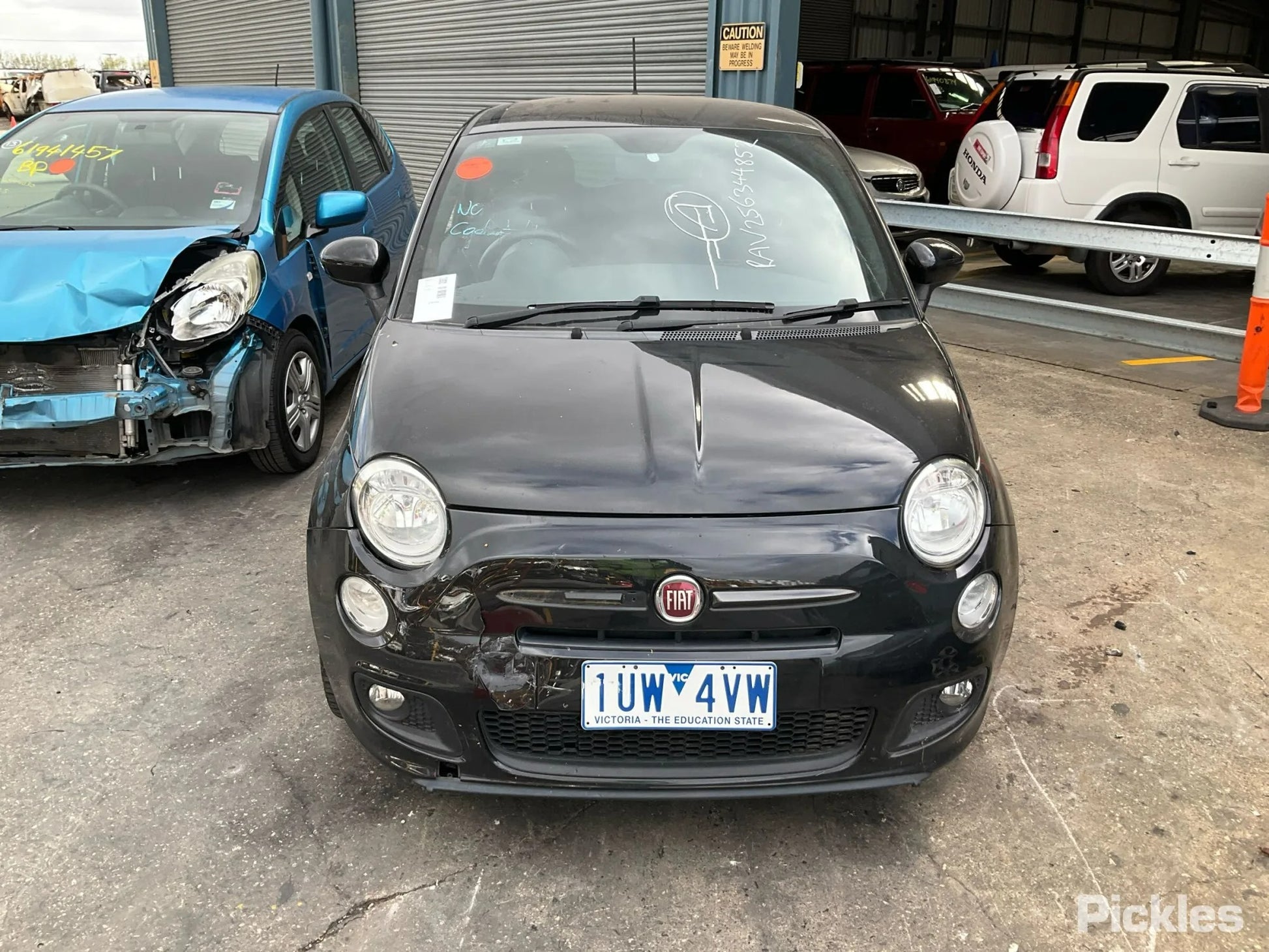 2013 FIAT 500 PETROL, 1.4, 169A3, 03/08-02/17  ENGINE