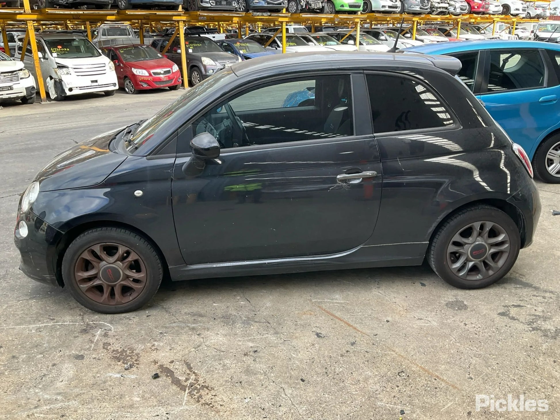 2013 FIAT 500 PETROL, 1.4, 169A3, 03/08-02/17  ENGINE