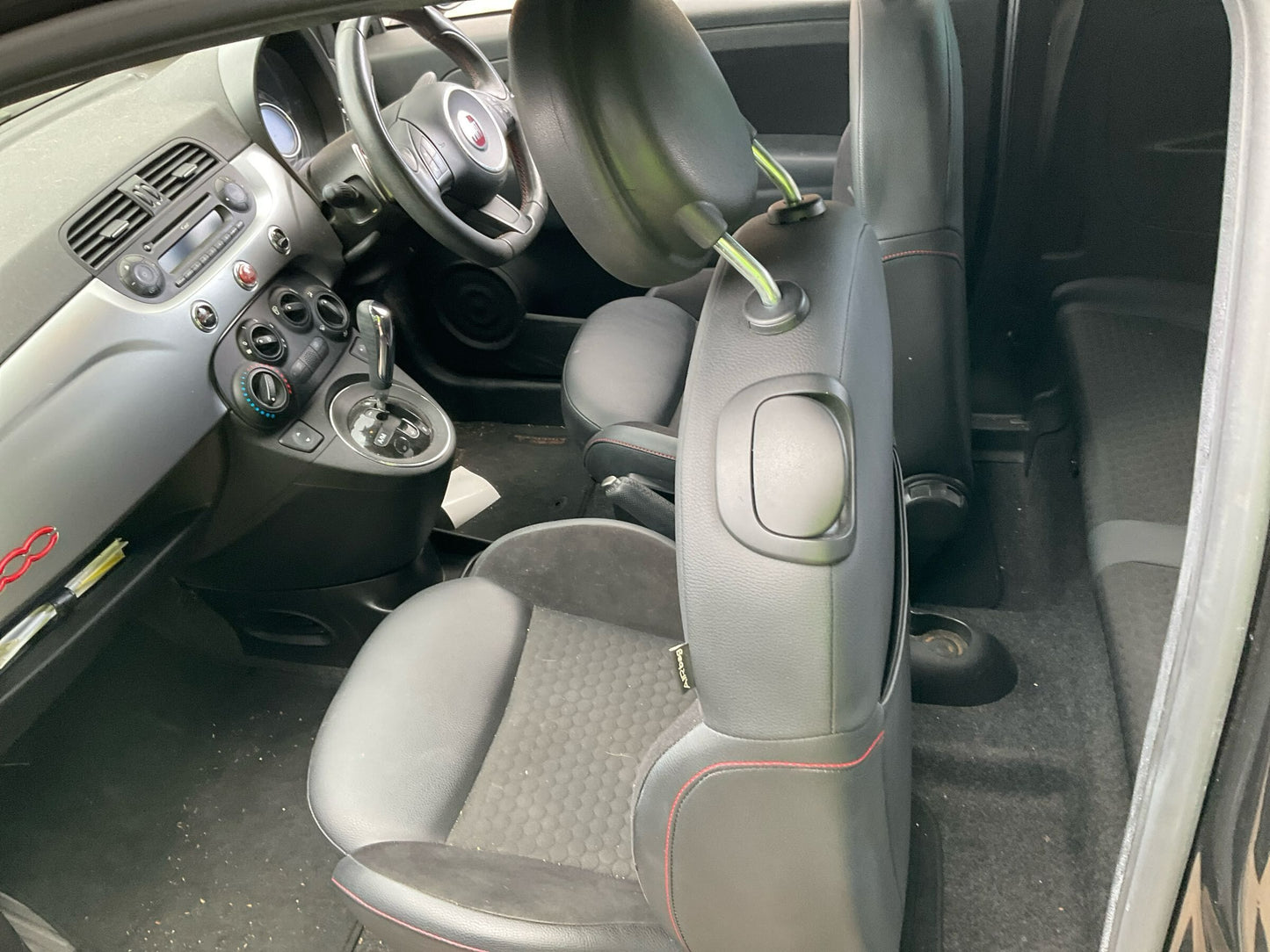 2013 FIAT 500 PETROL, 1.4, 169A3, 03/08-02/17  ENGINE