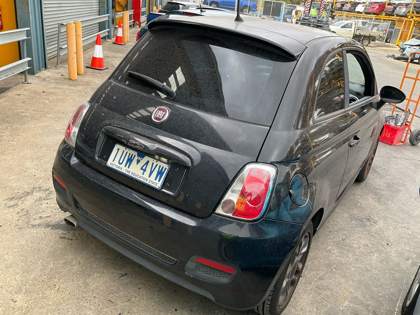 2013 FIAT 500 AUTO, PETROL, 1.4, 5 SPEED, 03/08-02/17  TRANS GEARBOX
