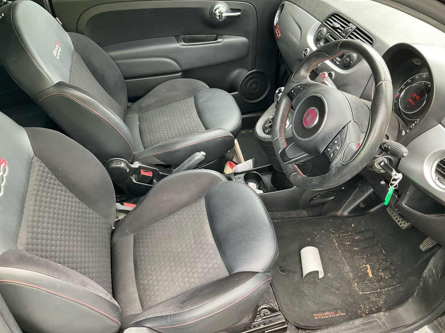 Wrecking 2013 FIAT 500 for Used Parts FI1612