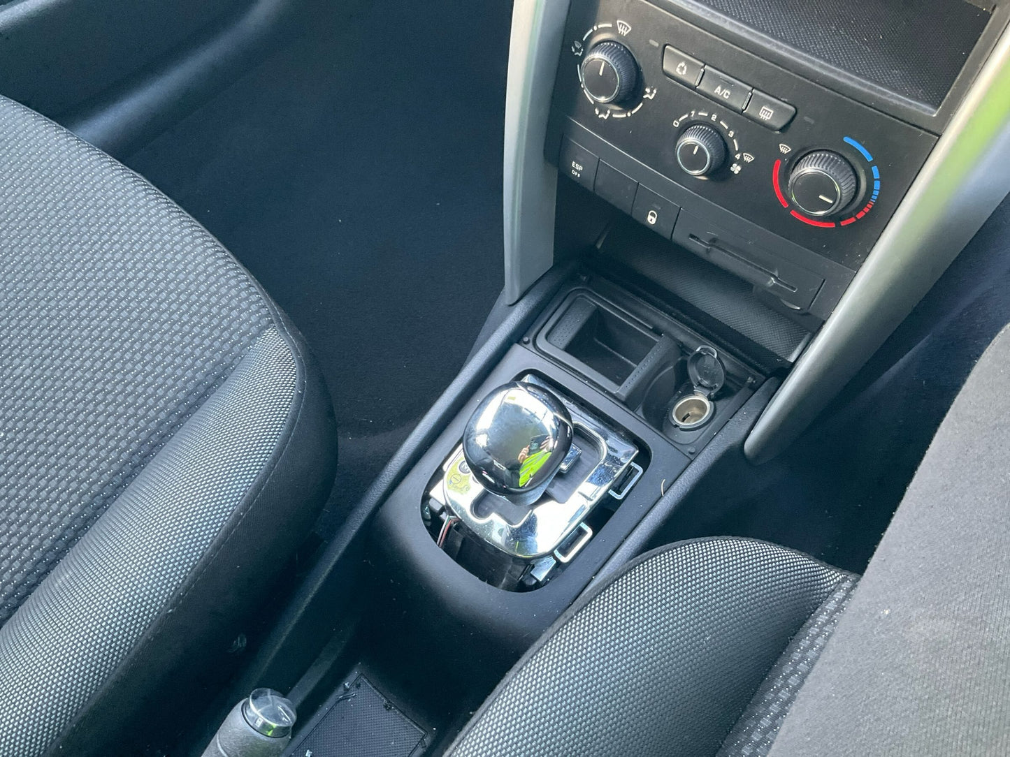 2012 PEUGEOT 207 INSTRUMENT CLUSTER, PETROL, WHITE FACE, A7, 04/06-12/12 6103JP INSTRUMENTCLUSTER