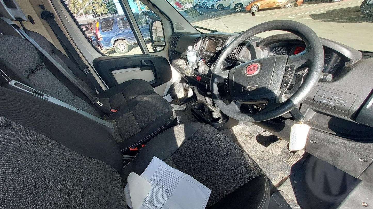 2017 FIAT DUCATO AUTO, DIESEL, 2.3, TURBO, EURO 6, 6 SPEED, 05/15-08/20 TRANS GEARBOX