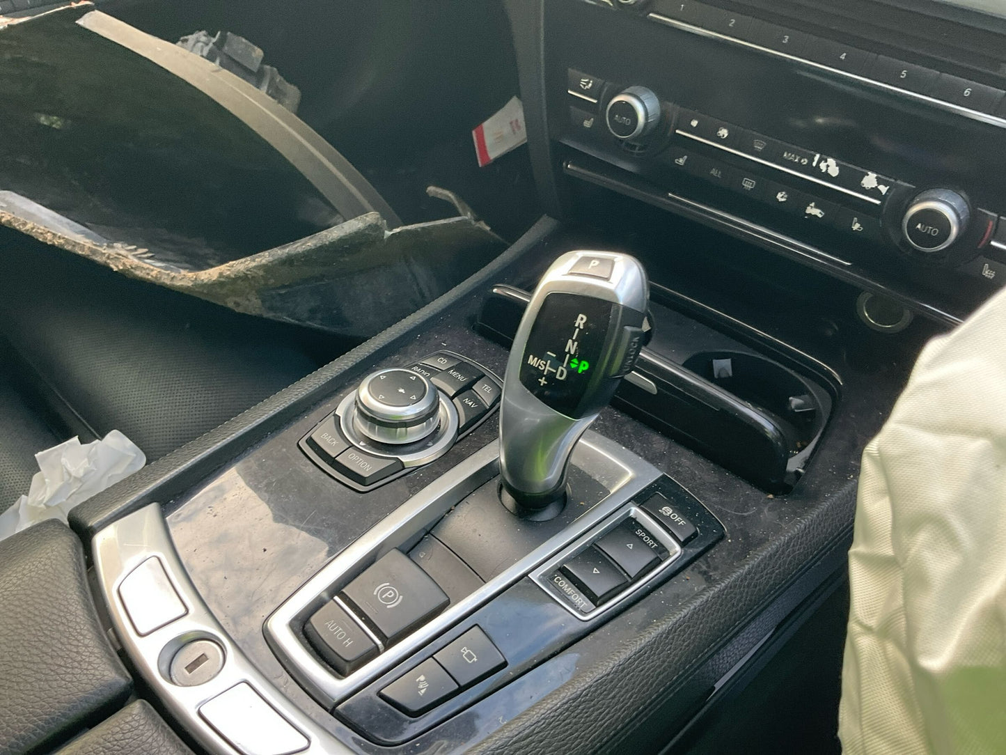 2010 BMW 7 SERIES AUTO, PETROL, 3.0, 740i/740Li, TURBO, N54, F01/F02, 03/09-06/12  TRANS GEARBOX