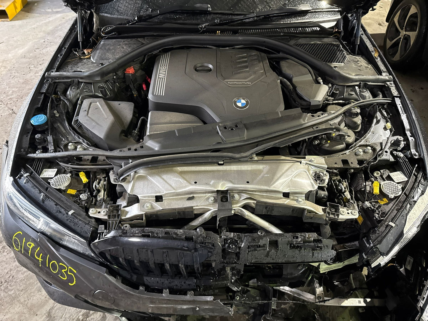 2022 BMW 3 SERIES G20/G21, REAR, CLIMATE CONTROL TYPE, 10/18- 61315A3BBF4 HEATER AC CONTROLS