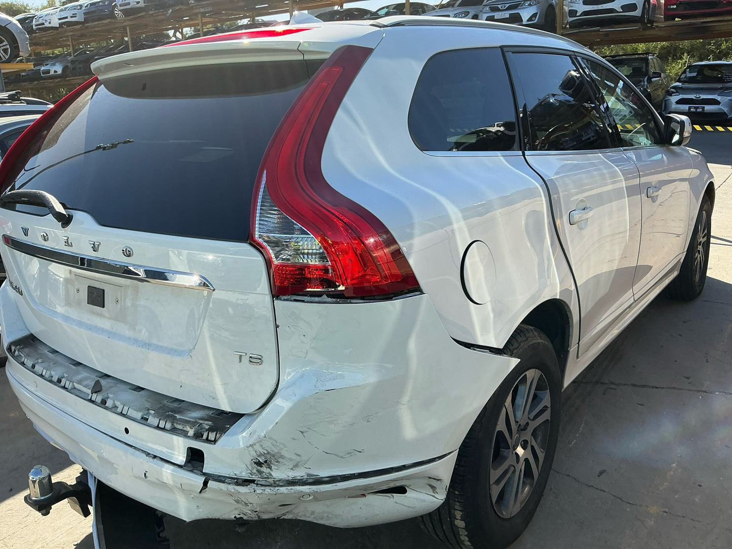 Wrecking 2014 VOLVO XC60 for Used Parts VO1633