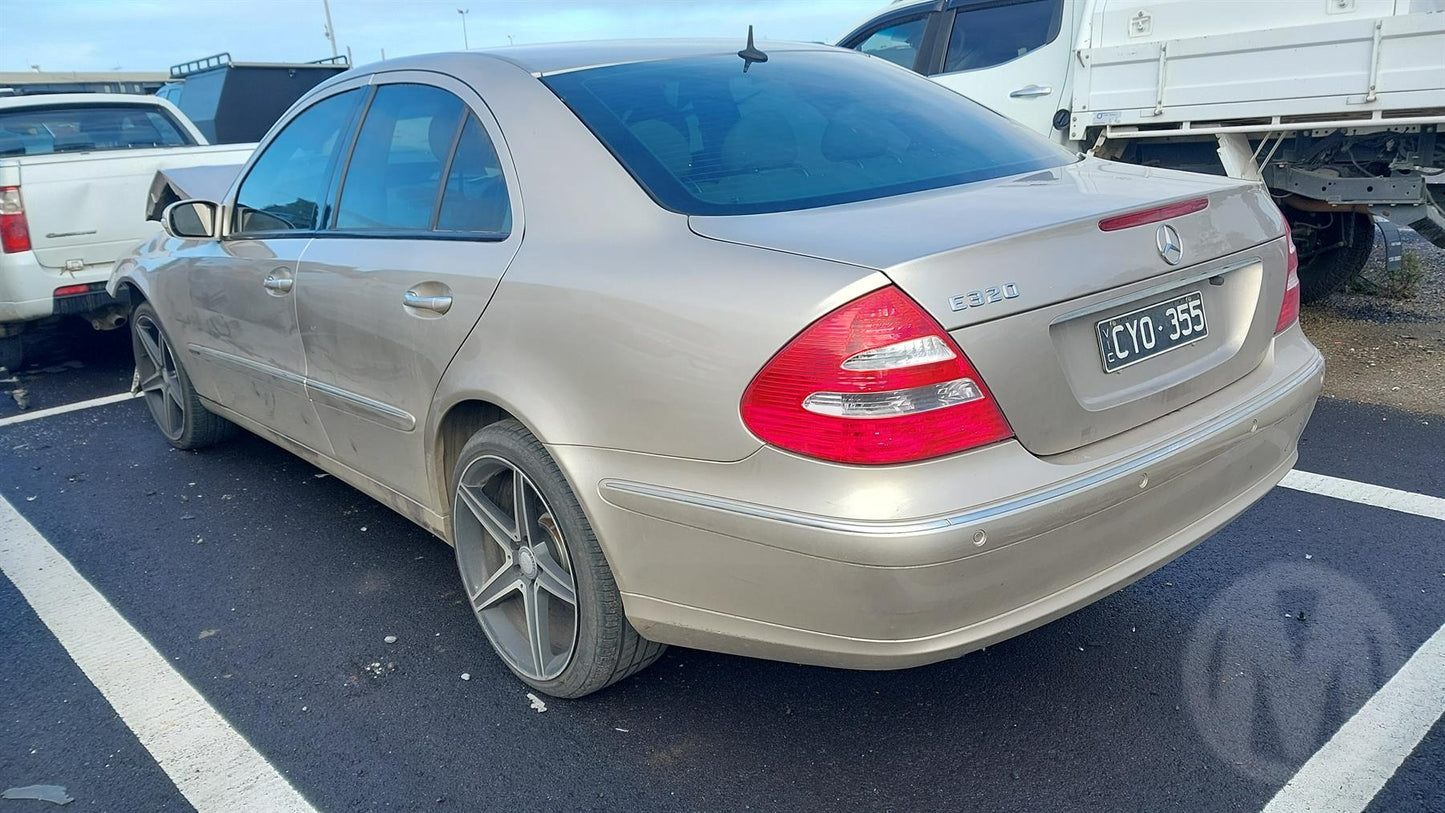 Wrecking 2003 MERCEDES E CLASS for Used Parts MB16312