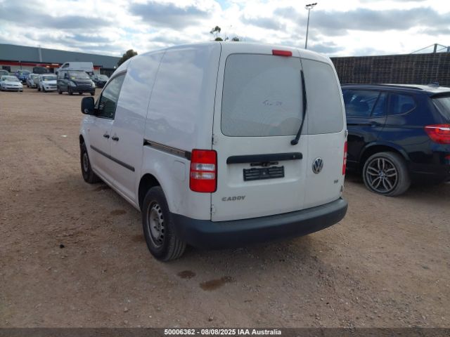 Wrecking 2015 VOLKSWAGEN CADDY for Used Parts VW1650