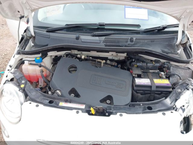 2014 FIAT 500 03/08- 51957096/52151120 LEFT REAR STRUT