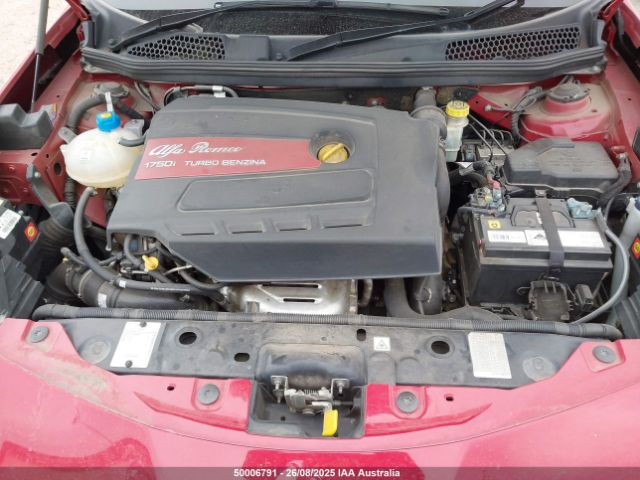 2015 ALFA ROMEO GIULIETTA LH FRONT, BREMBO, 4 SPOT TYPE (RED COLOUR), 940 SERIES, 06/11- 51920591 CALIPER