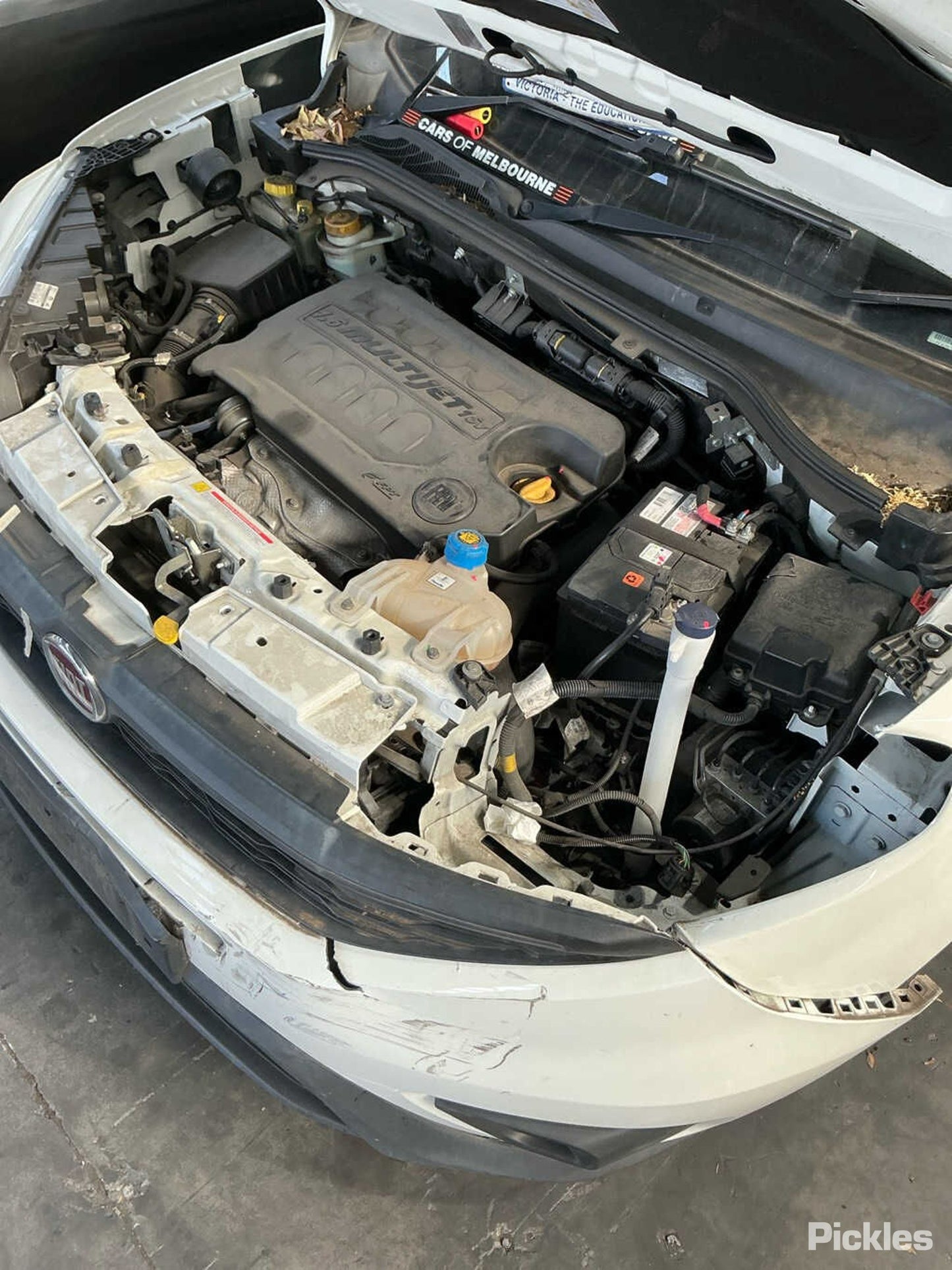 Wrecking 2017 FIAT DOBLO for Used Parts FI1744